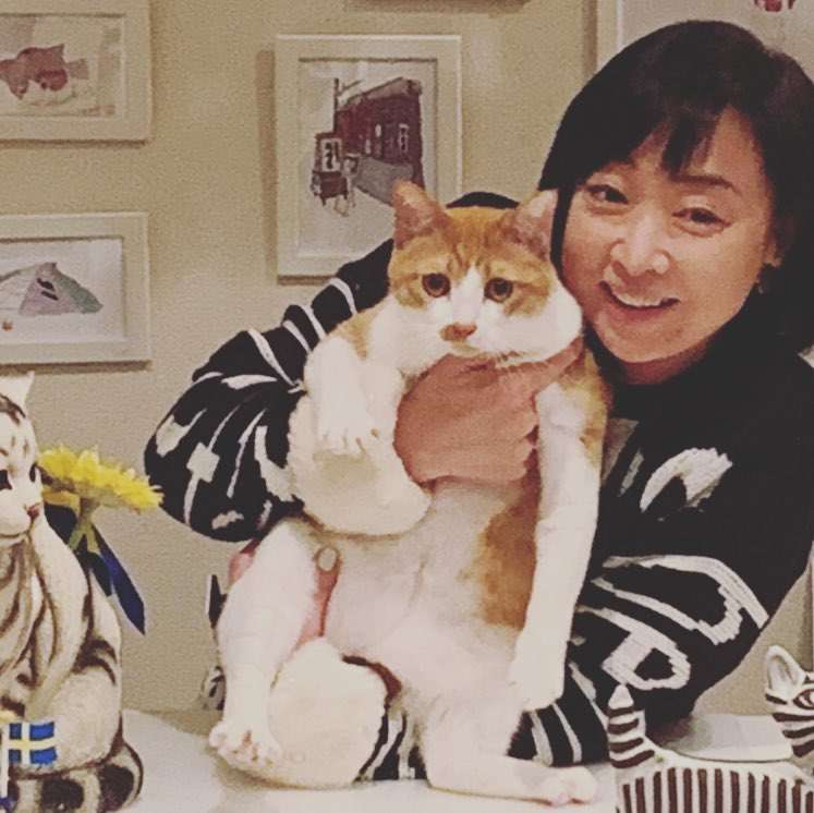 有名人と動物が一緒に写ってる画像を貼るトピ