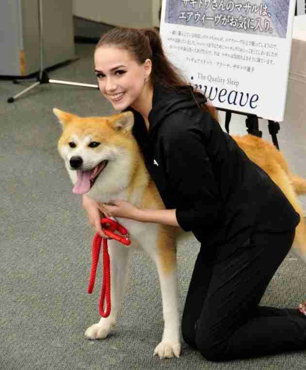有名人と動物が一緒に写ってる画像を貼るトピ