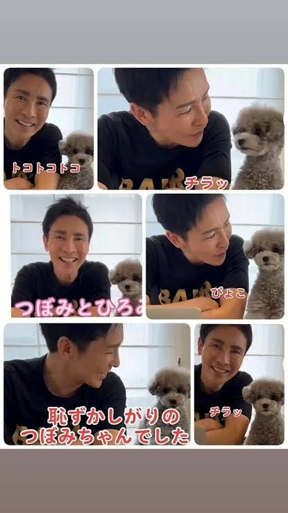 有名人と動物が一緒に写ってる画像を貼るトピ