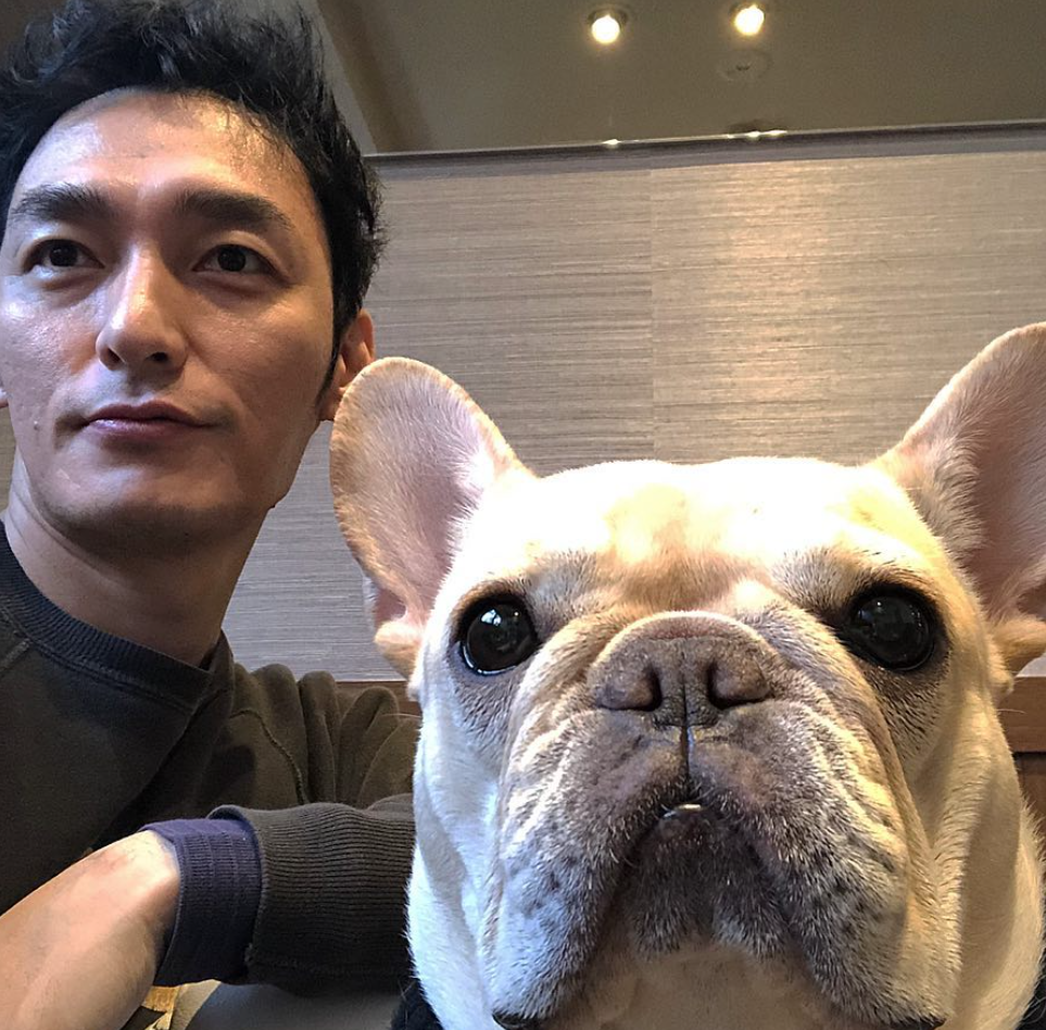 有名人と動物が一緒に写ってる画像を貼るトピ