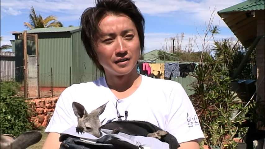 有名人と動物が一緒に写ってる画像を貼るトピ