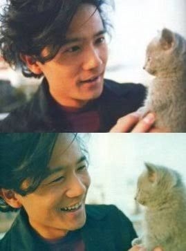 有名人と動物が一緒に写ってる画像を貼るトピ