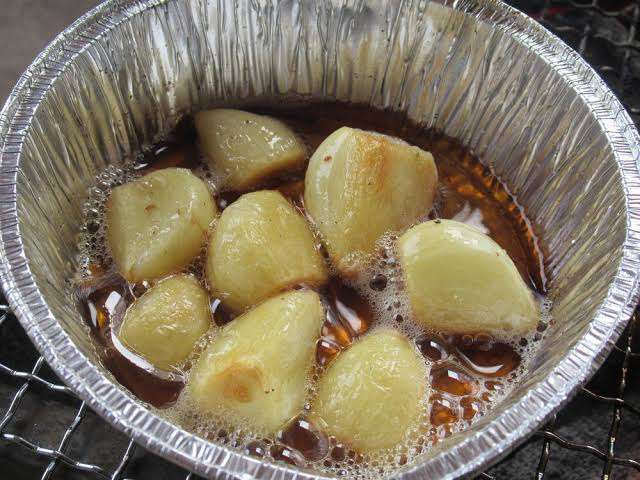 最近食べたニンニク料理