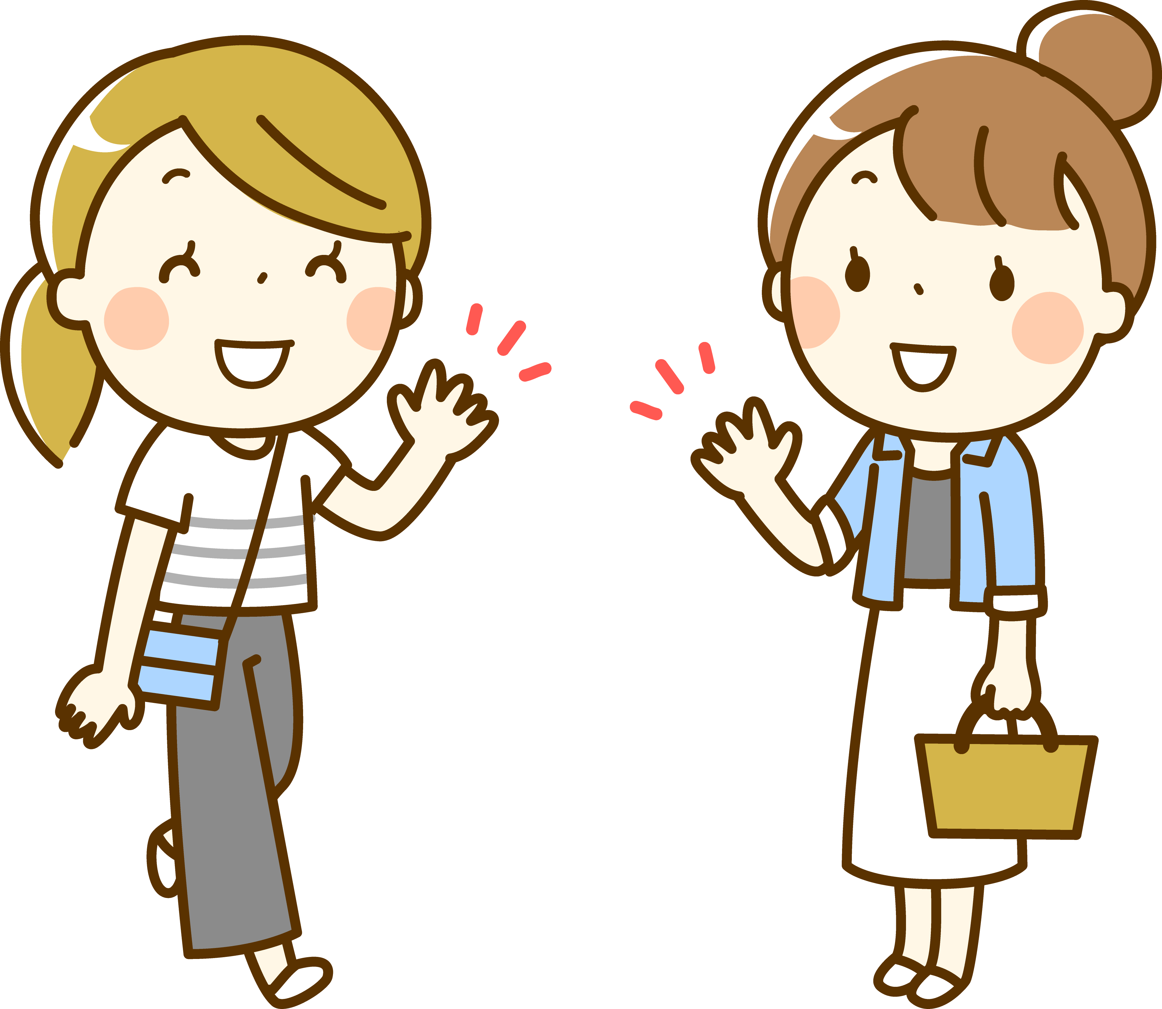 ママ友とバッタリ会うのが苦手