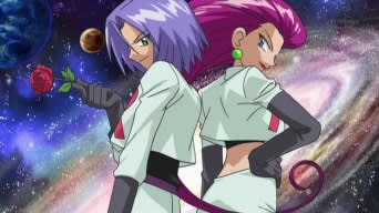 花を持ってる2次元キャラクター