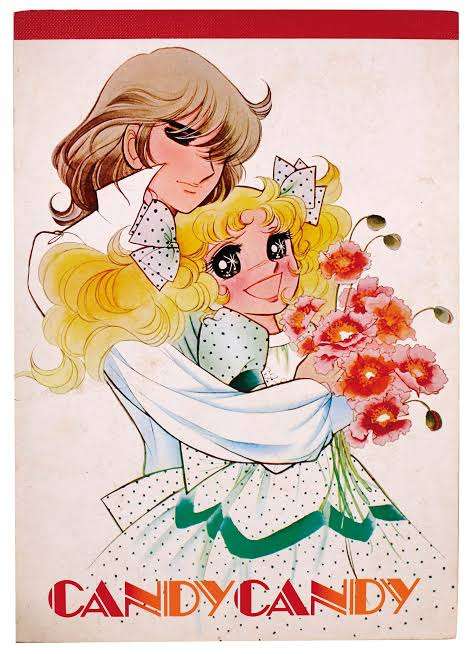 花を持ってる2次元キャラクター
