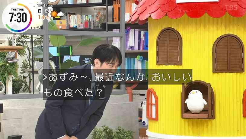 安住紳一郎アナウンサーを応援しよう！