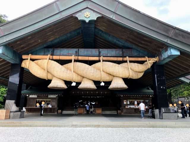 秋の出雲大社