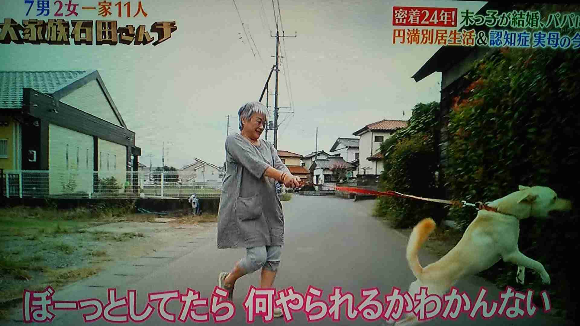 【実況・感想】大家族 石田さんチ〜あの末っ子の子育て&マイホーム大作戦!3時間SP〜