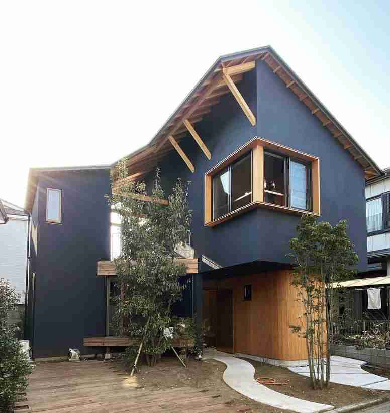 オシャレなデザインのお家が見たい❗