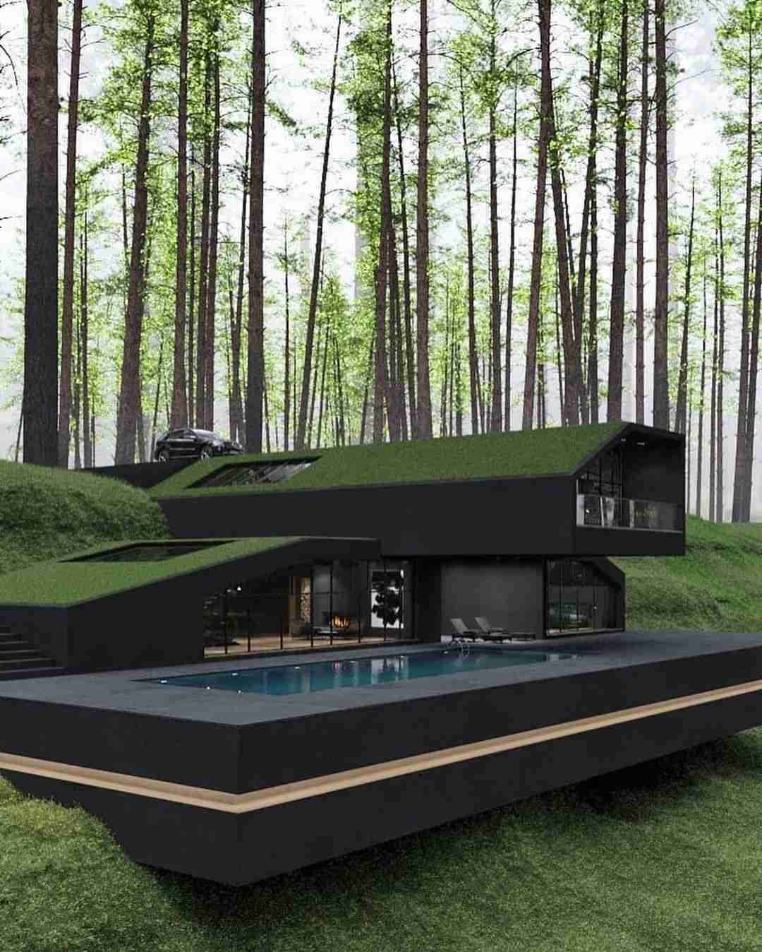 オシャレなデザインのお家が見たい❗