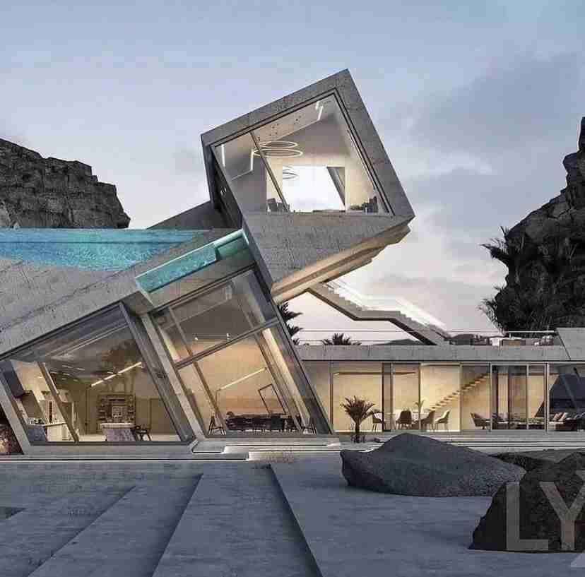 オシャレなデザインのお家が見たい❗