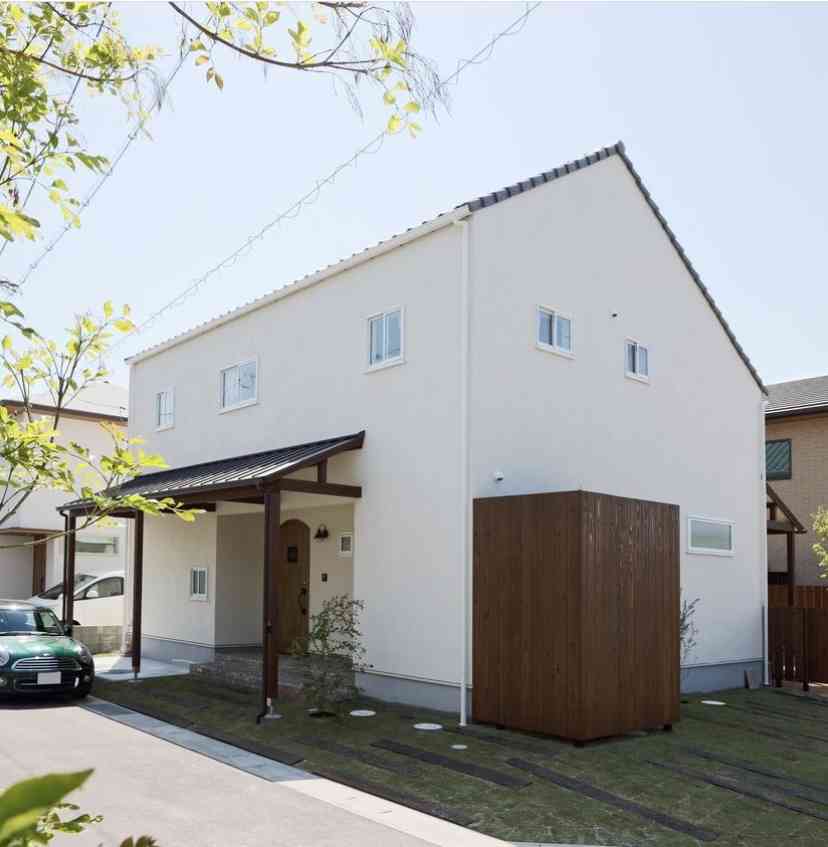 オシャレなデザインのお家が見たい❗