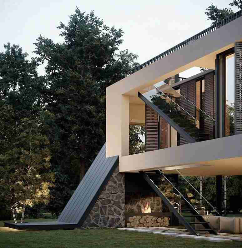 オシャレなデザインのお家が見たい❗