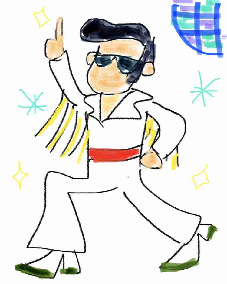 (お絵描き)自分で描いた絵を貼ると塗り絵して貰えるトピ