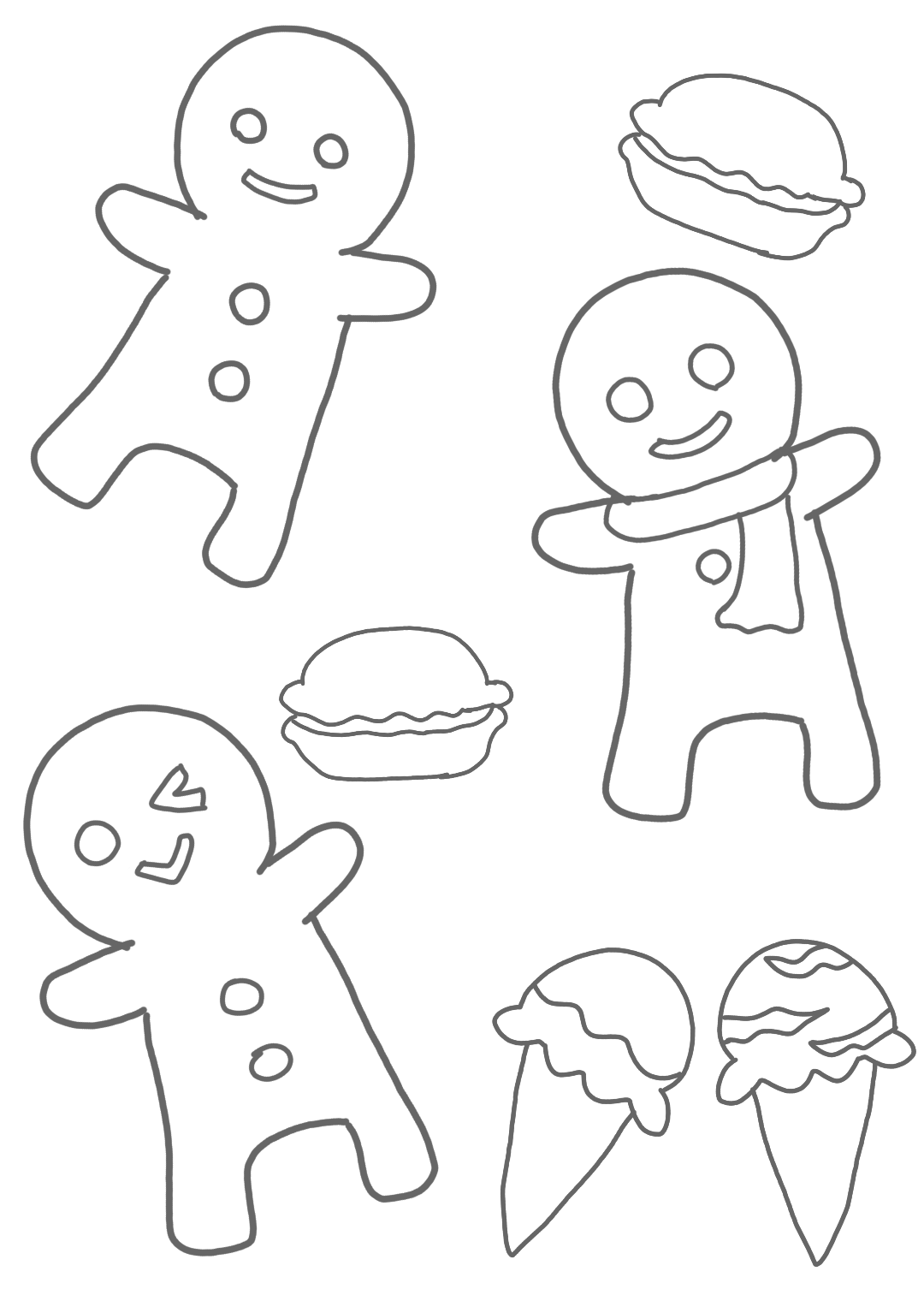 (お絵描き)自分で描いた絵を貼ると塗り絵して貰えるトピ