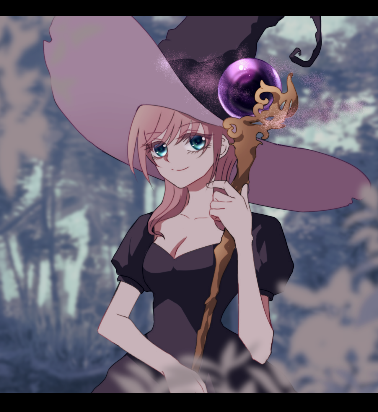 (お絵描き)自分で描いた絵を貼ると塗り絵して貰えるトピ