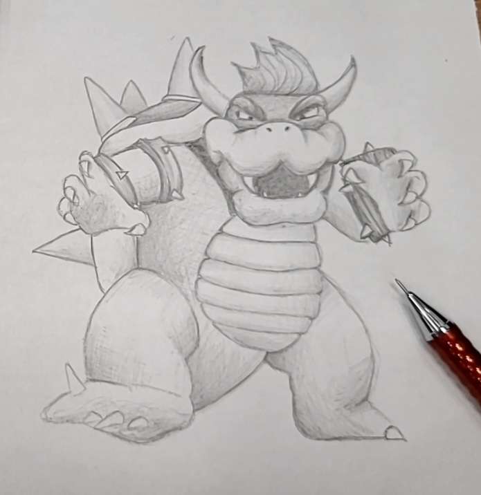 (お絵描き)自分で描いた絵を貼ると塗り絵して貰えるトピ