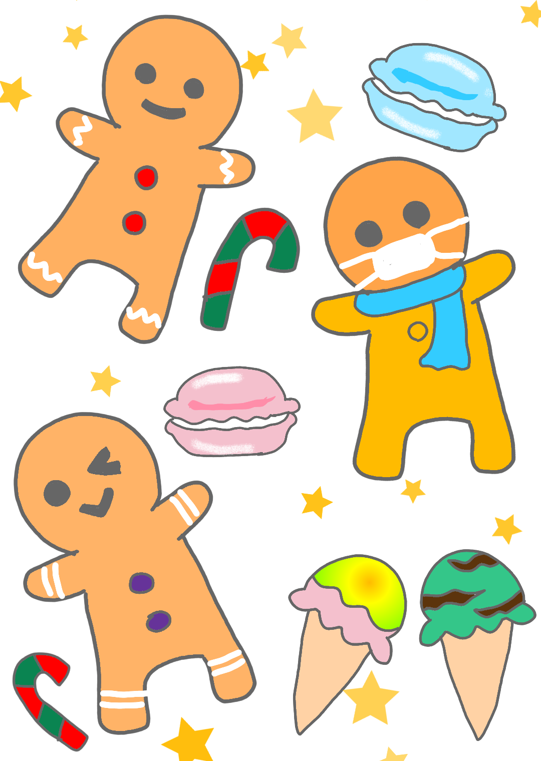 (お絵描き)自分で描いた絵を貼ると塗り絵して貰えるトピ