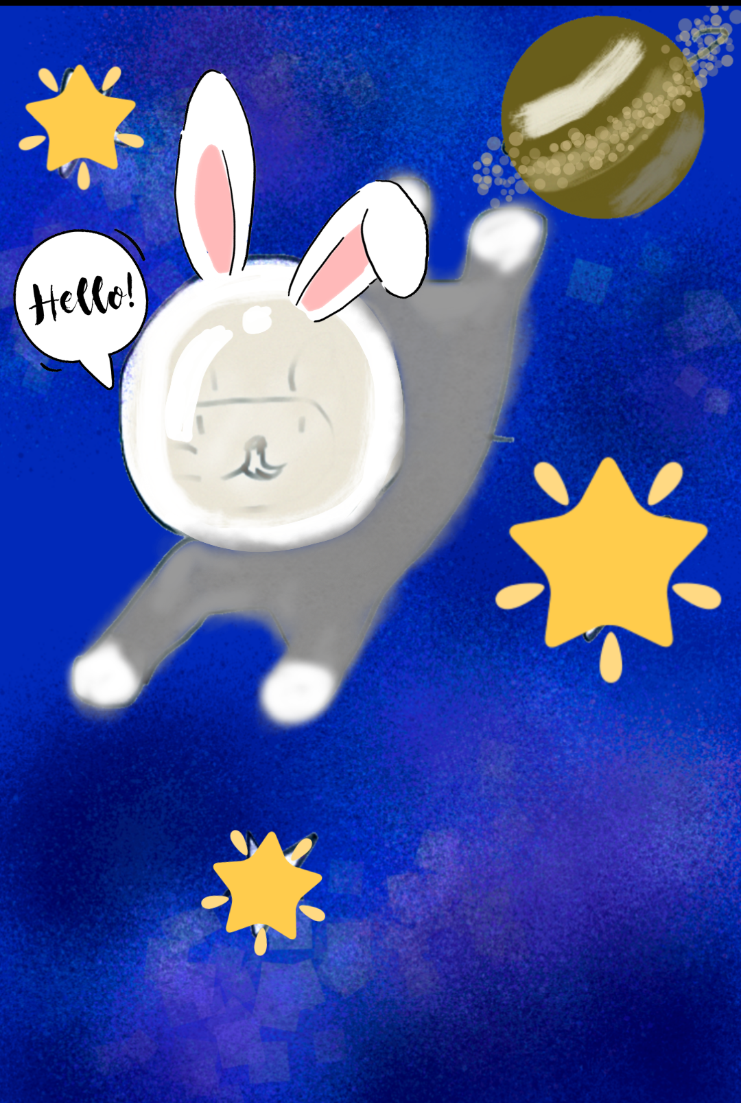 (お絵描き)自分で描いた絵を貼ると塗り絵して貰えるトピ