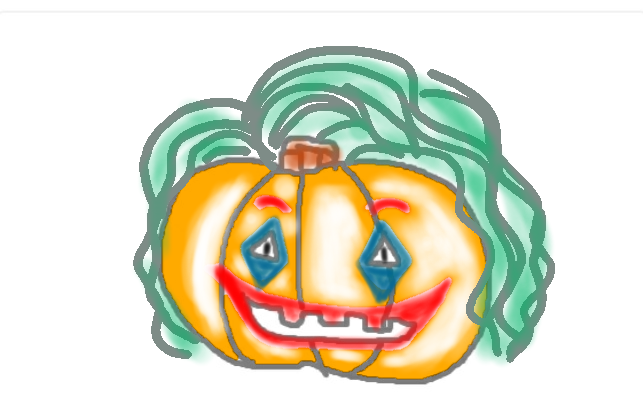 (お絵描き)自分で描いた絵を貼ると塗り絵して貰えるトピ