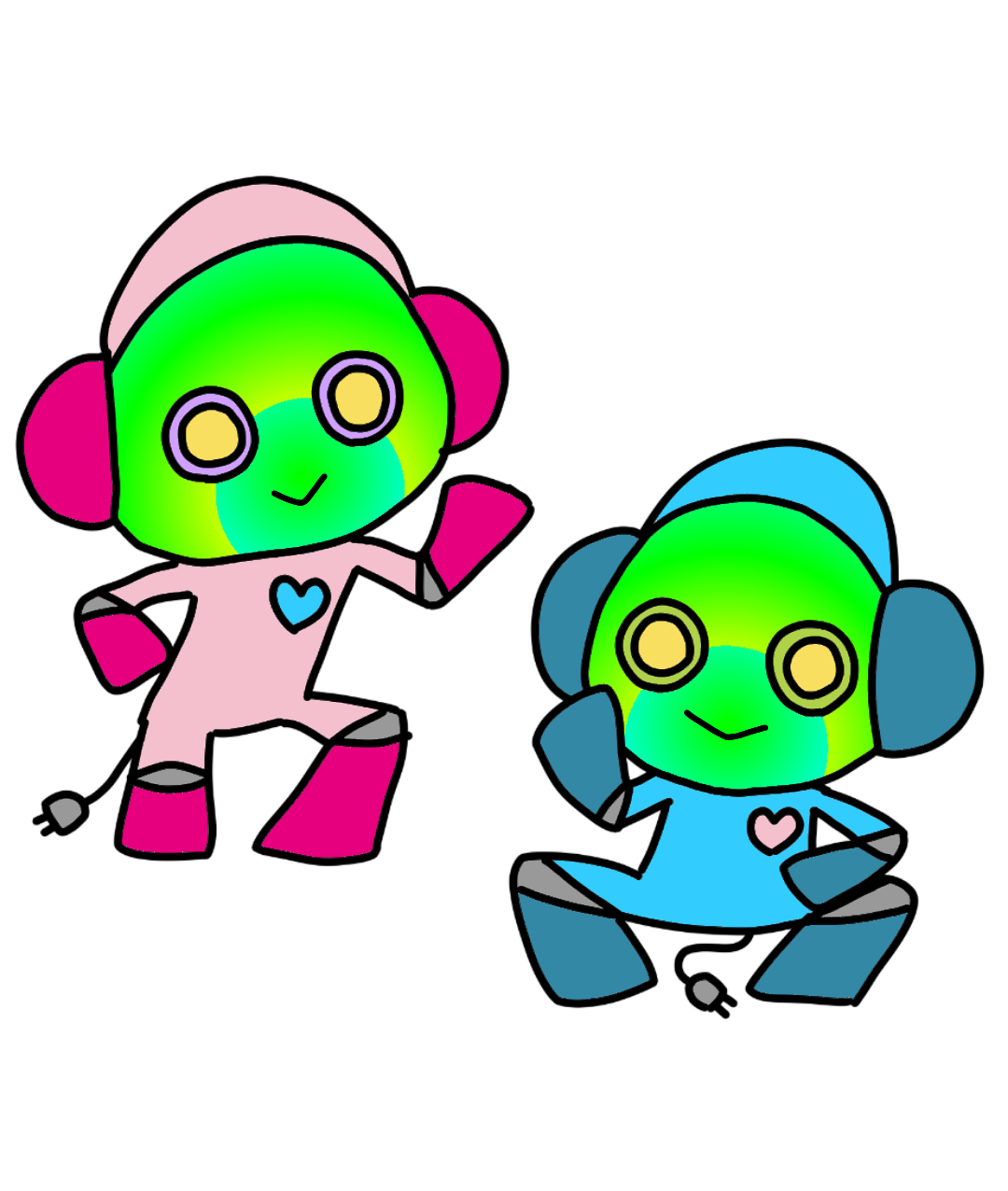 (お絵描き)自分で描いた絵を貼ると塗り絵して貰えるトピ