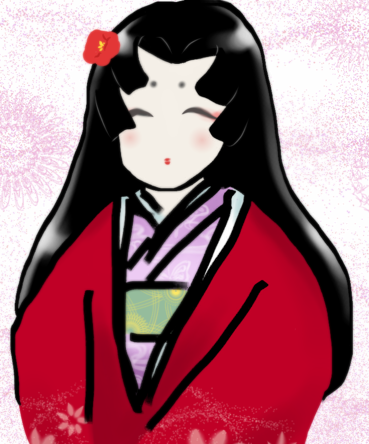 (お絵描き)自分で描いた絵を貼ると塗り絵して貰えるトピ