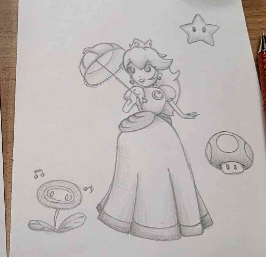 (お絵描き)自分で描いた絵を貼ると塗り絵して貰えるトピ