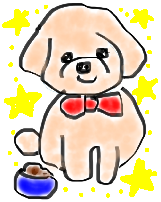 (お絵描き)自分で描いた絵を貼ると塗り絵して貰えるトピ
