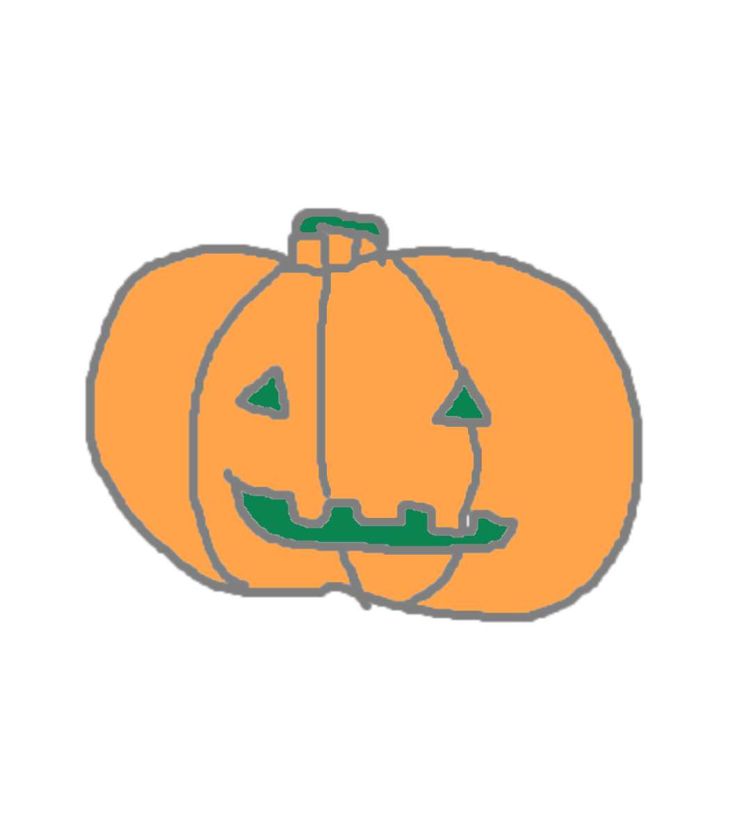 (お絵描き)自分で描いた絵を貼ると塗り絵して貰えるトピ