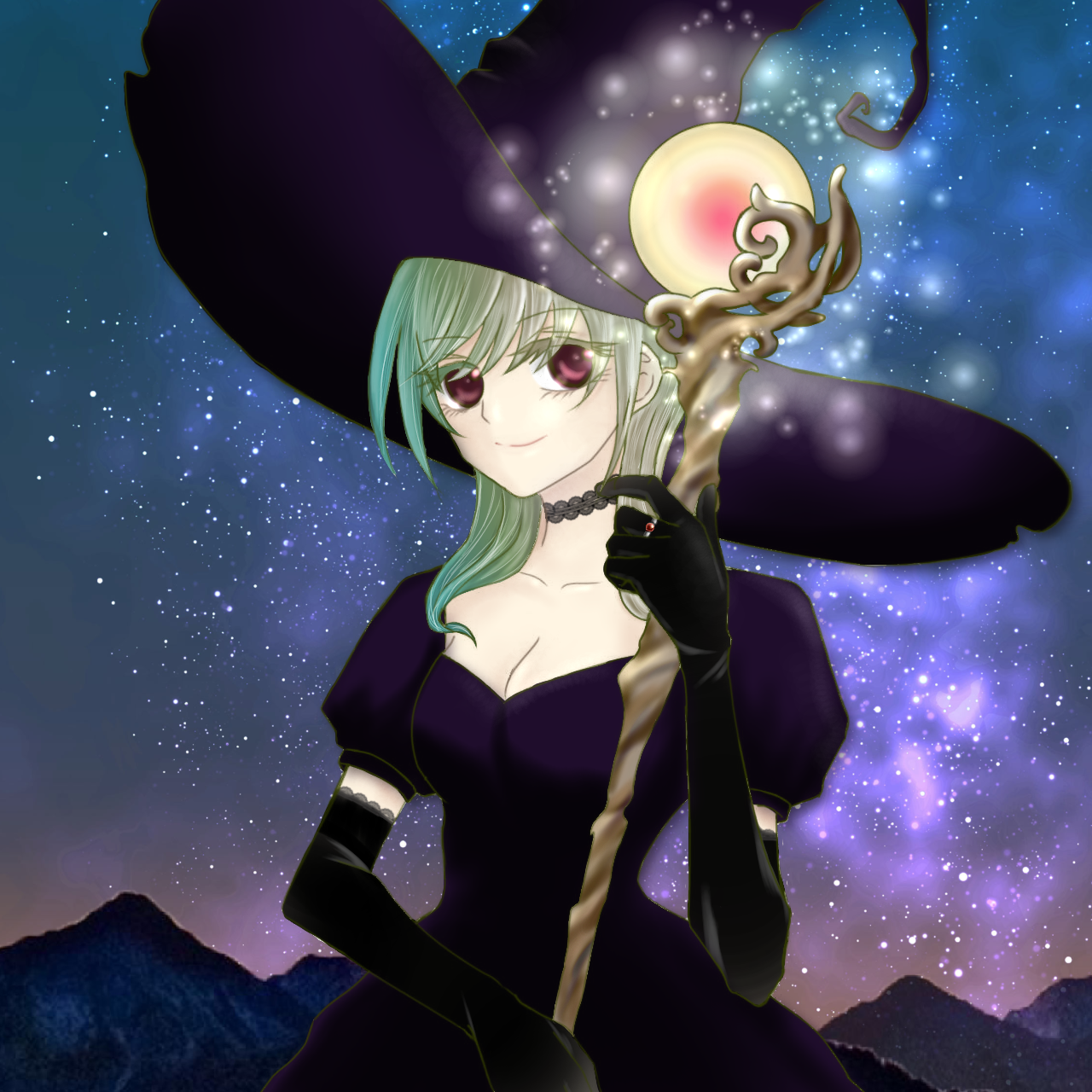 (お絵描き)自分で描いた絵を貼ると塗り絵して貰えるトピ