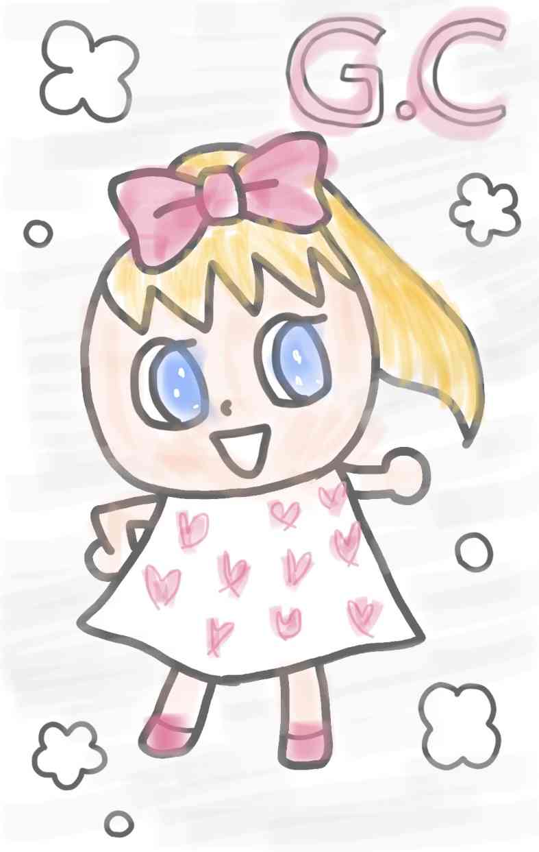 (お絵描き)自分で描いた絵を貼ると塗り絵して貰えるトピ