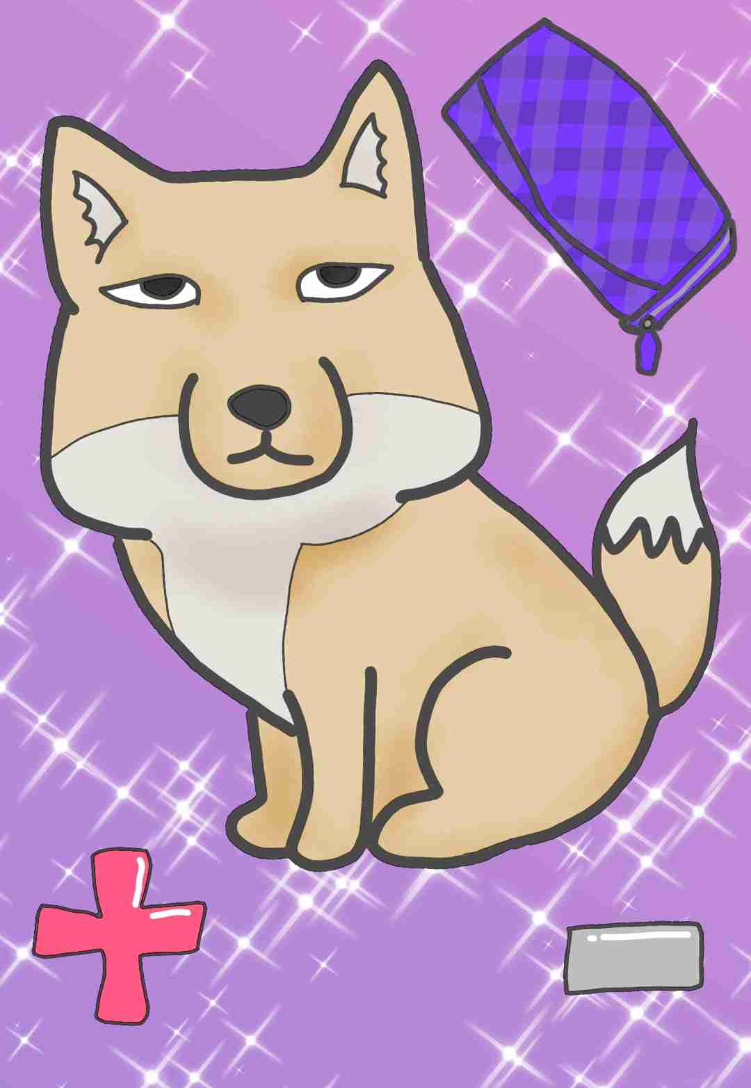 (お絵描き)自分で描いた絵を貼ると塗り絵して貰えるトピ