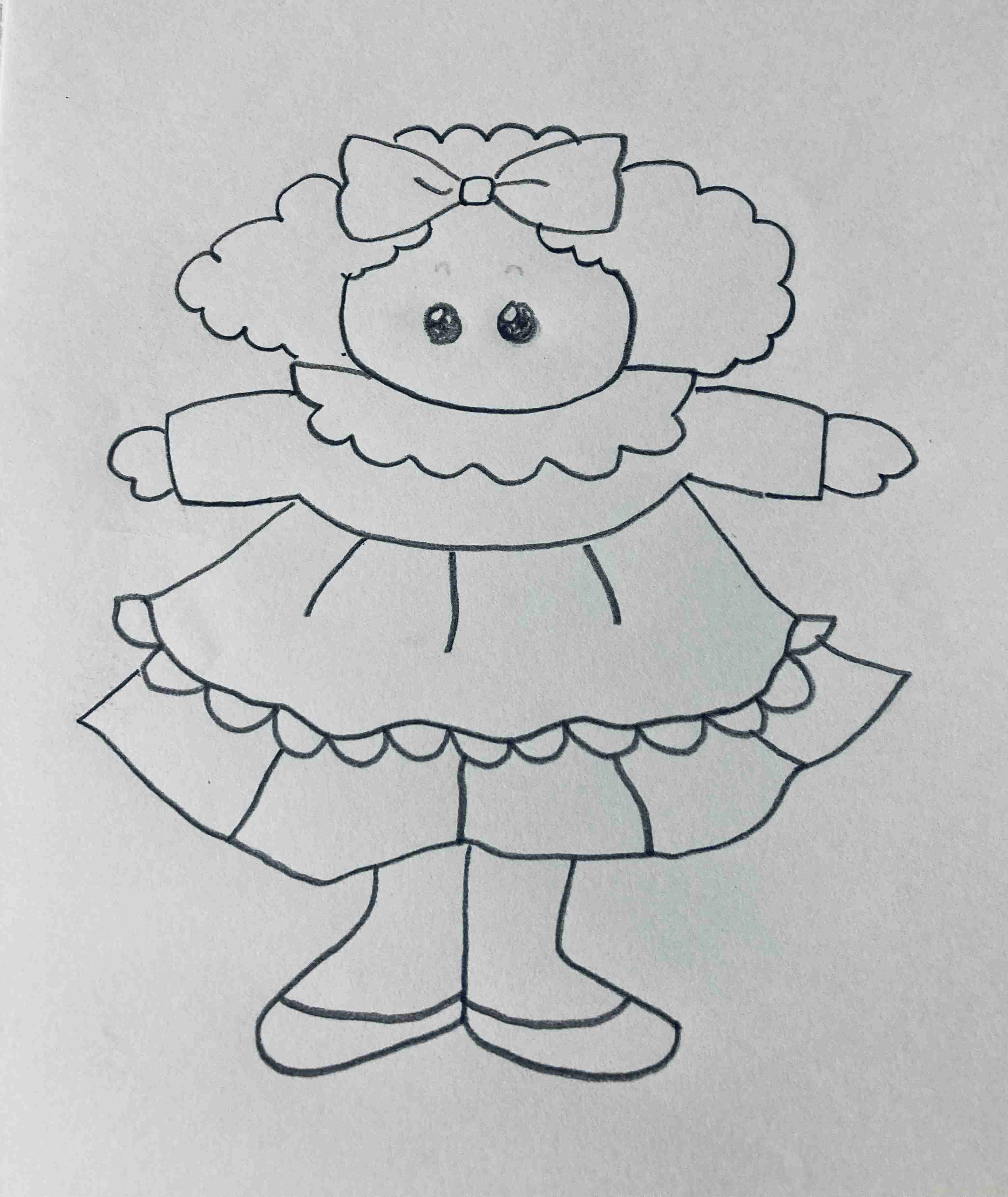 (お絵描き)自分で描いた絵を貼ると塗り絵して貰えるトピ