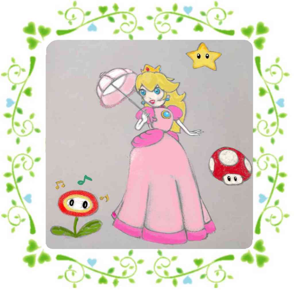 (お絵描き)自分で描いた絵を貼ると塗り絵して貰えるトピ