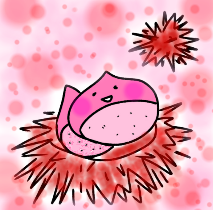 (お絵描き)自分で描いた絵を貼ると塗り絵して貰えるトピ