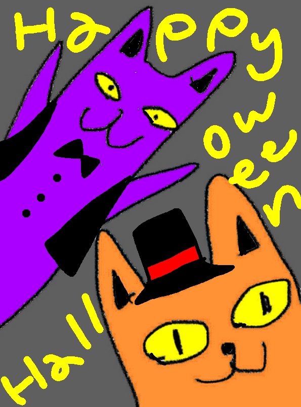 (お絵描き)自分で描いた絵を貼ると塗り絵して貰えるトピ