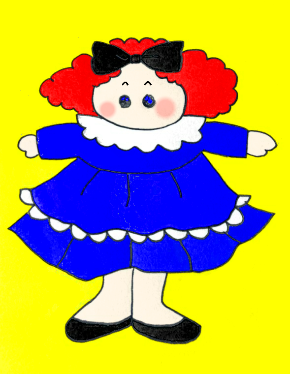 (お絵描き)自分で描いた絵を貼ると塗り絵して貰えるトピ