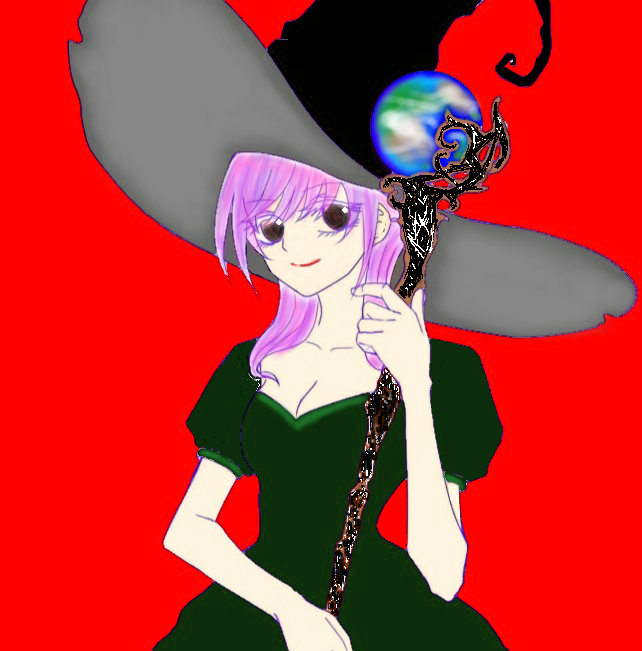 (お絵描き)自分で描いた絵を貼ると塗り絵して貰えるトピ