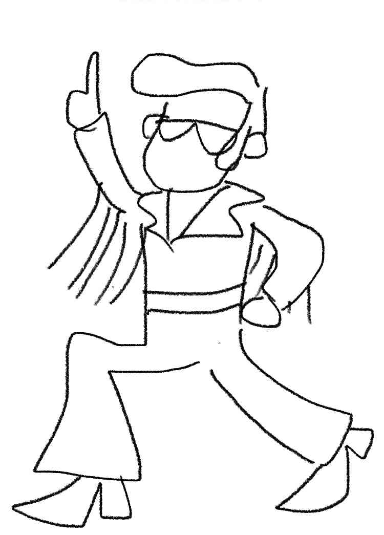 (お絵描き)自分で描いた絵を貼ると塗り絵して貰えるトピ