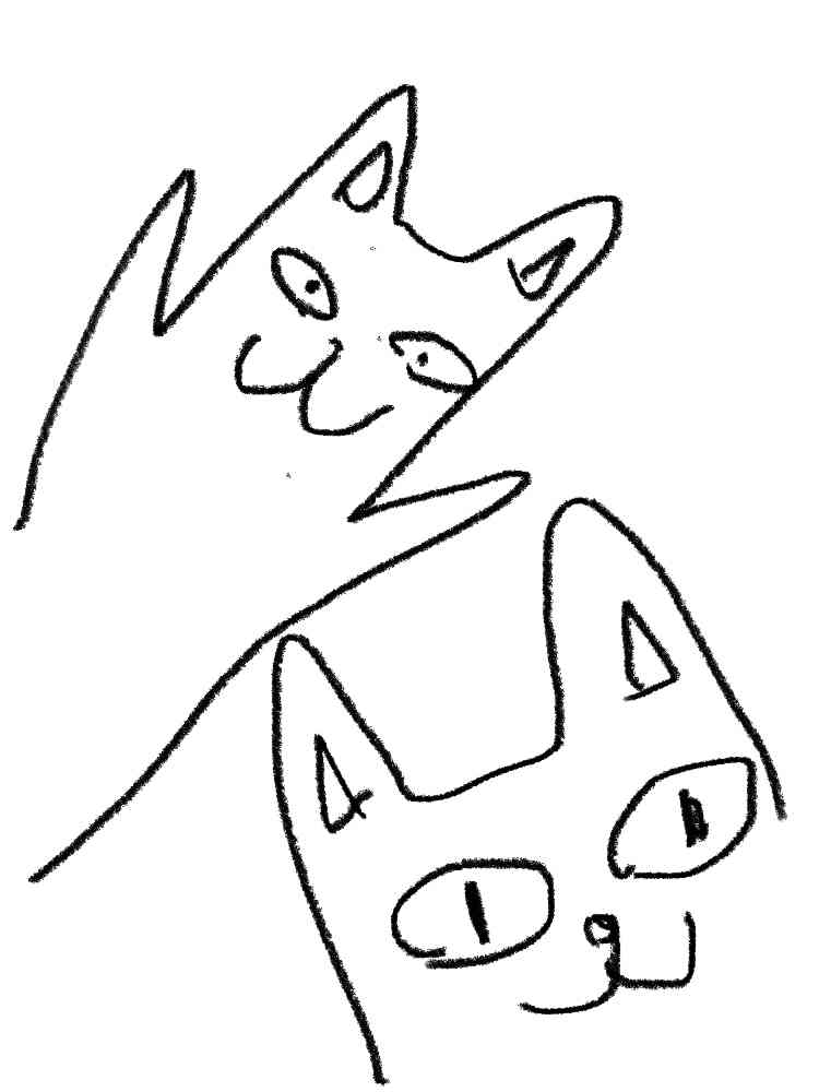 (お絵描き)自分で描いた絵を貼ると塗り絵して貰えるトピ