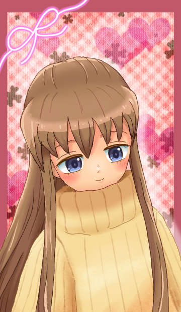 (お絵描き)自分で描いた絵を貼ると塗り絵して貰えるトピ