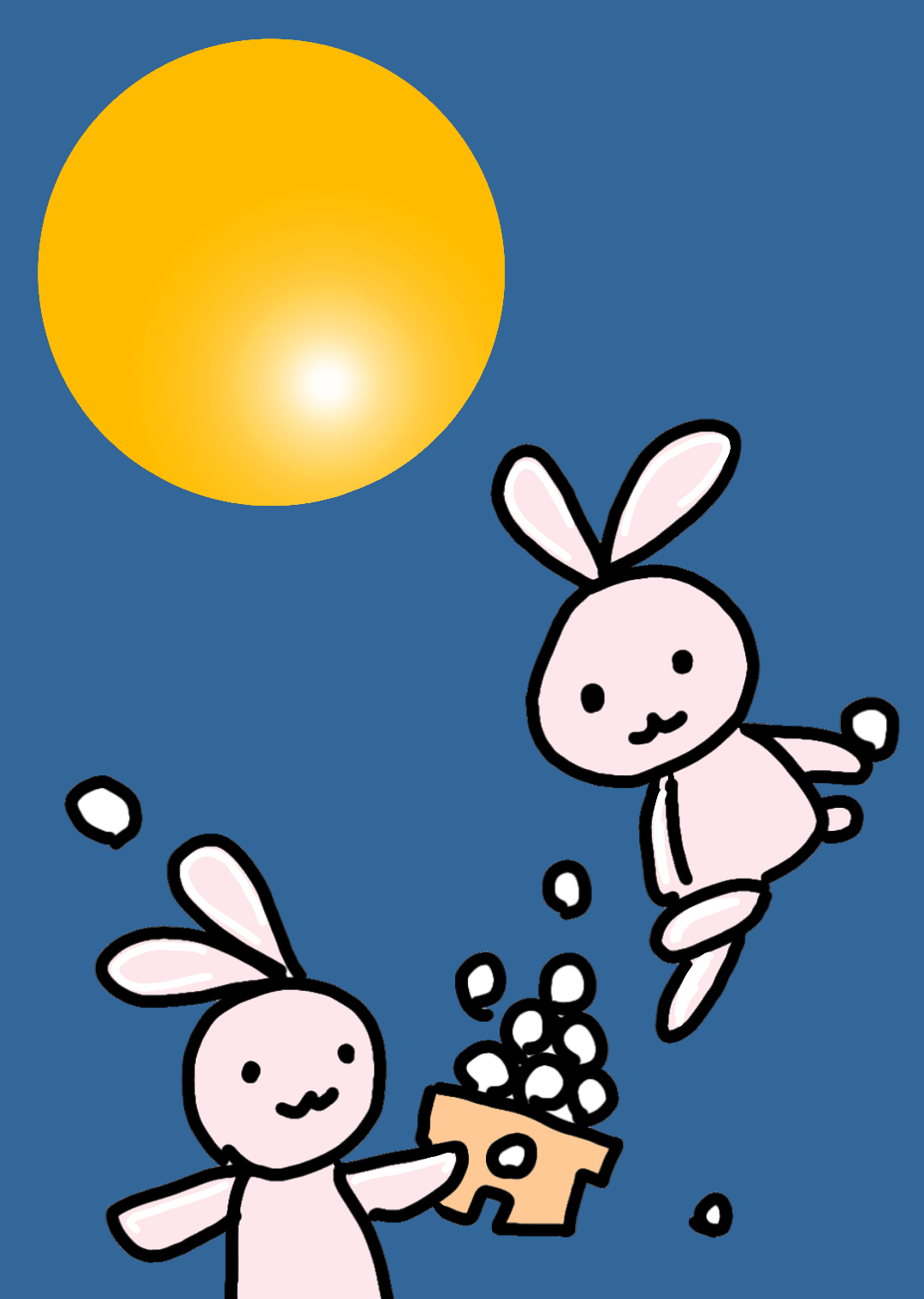 (お絵描き)自分で描いた絵を貼ると塗り絵して貰えるトピ