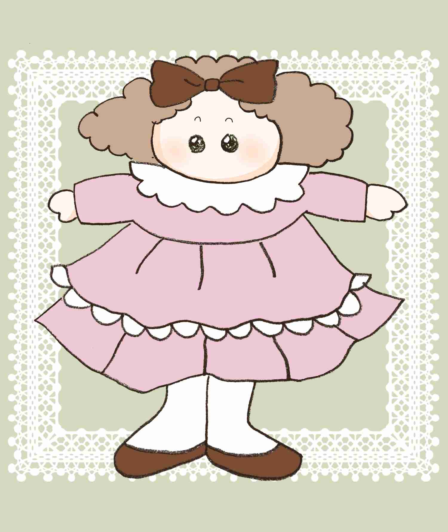 (お絵描き)自分で描いた絵を貼ると塗り絵して貰えるトピ