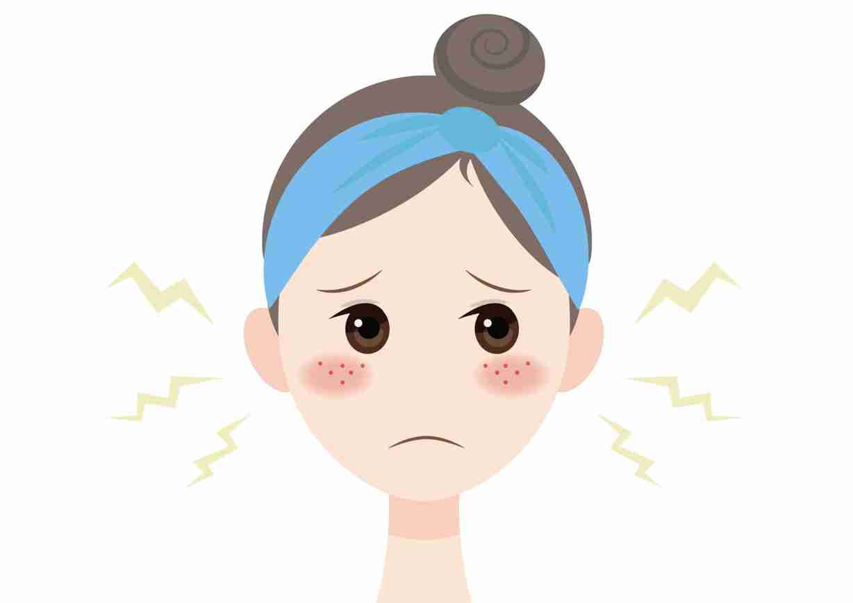 敏感肌あるある
