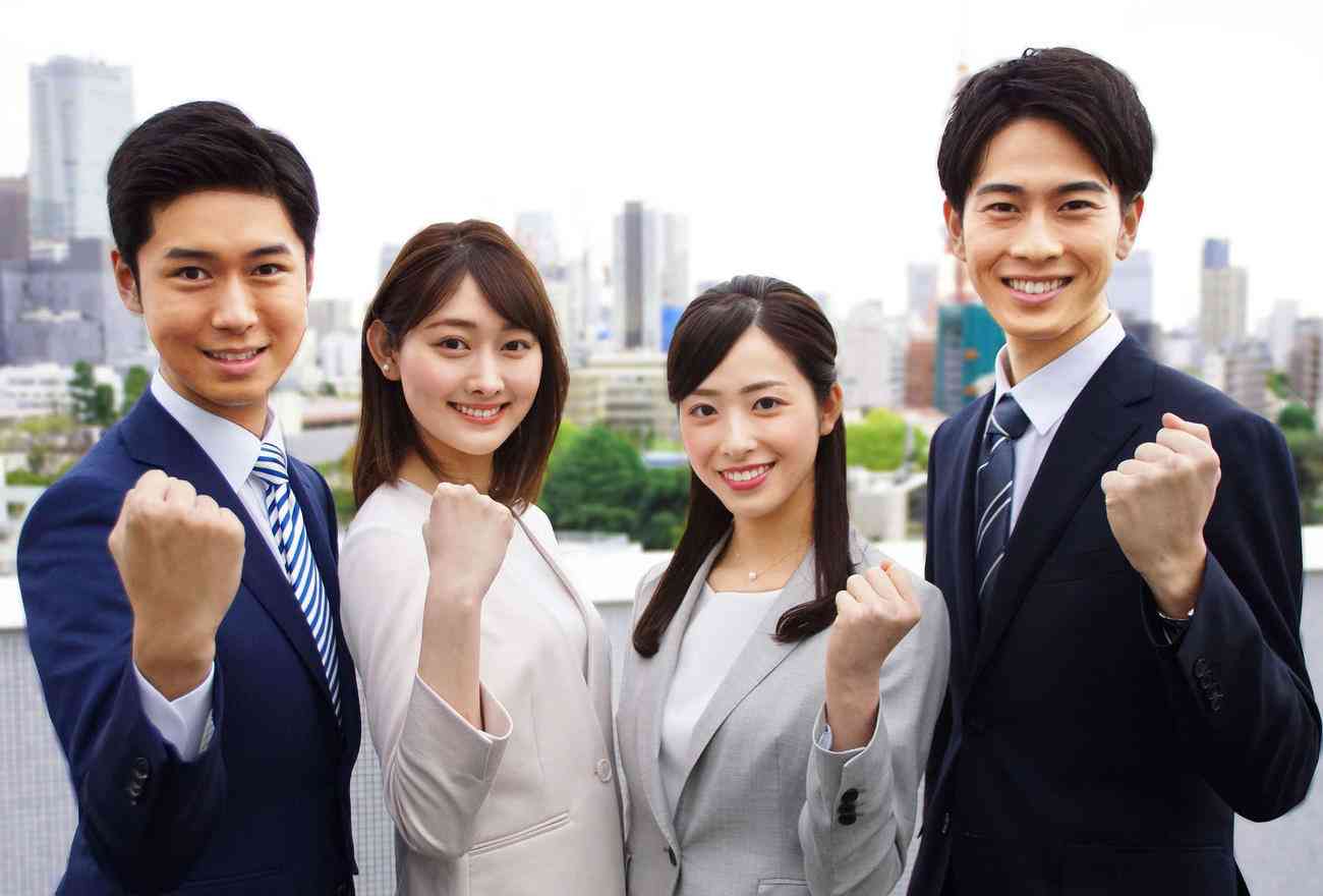 新人の方、職場に慣れましたか？