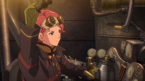 スチームパンクの世界観が好き