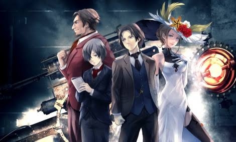 スチームパンクの世界観が好き