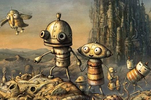 スチームパンクの世界観が好き