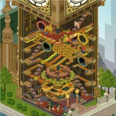 スチームパンクの世界観が好き